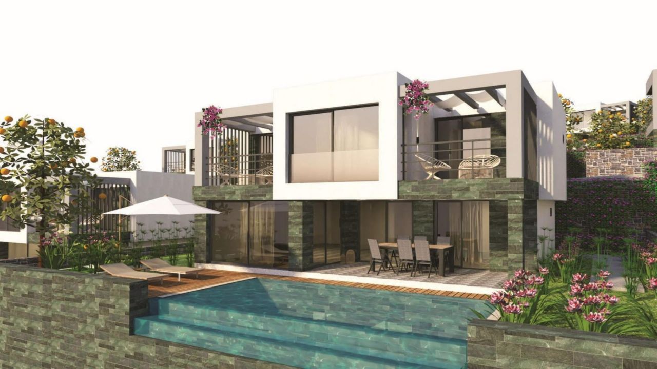 Вилла в Бодруме, Турция, 110 м2 фото 2