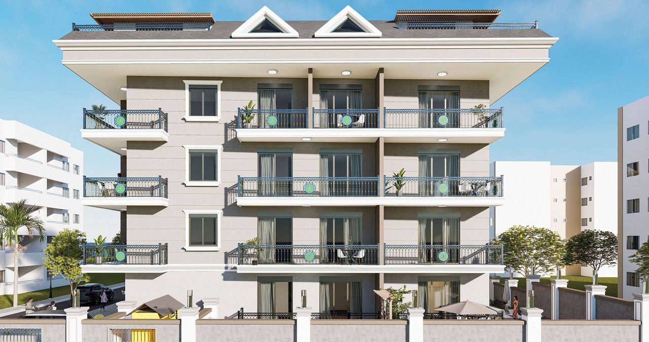 Апартаменты в Алании, Турция, 59.2 м2 фото 4
