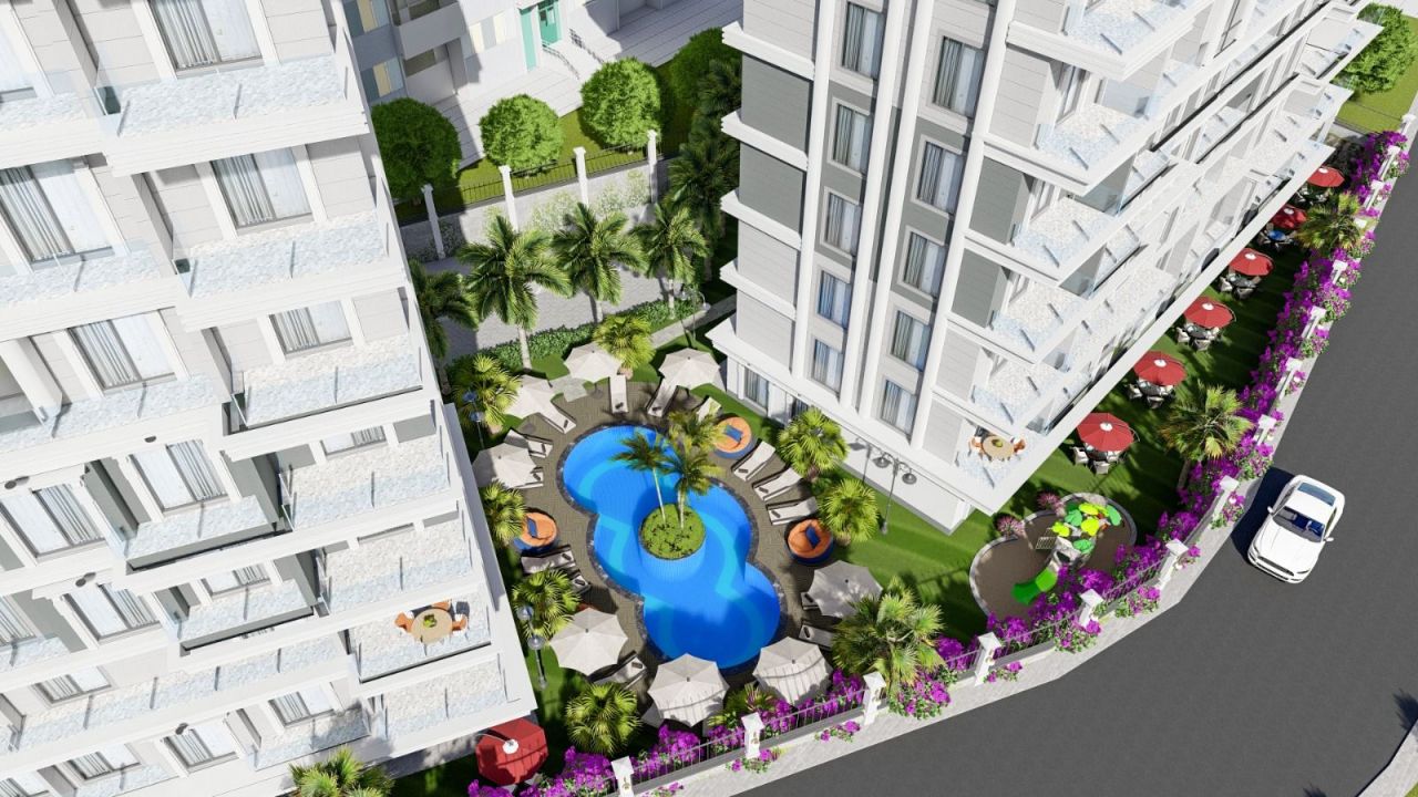 Квартира в Алании, Турция, 50 м2 фото 4