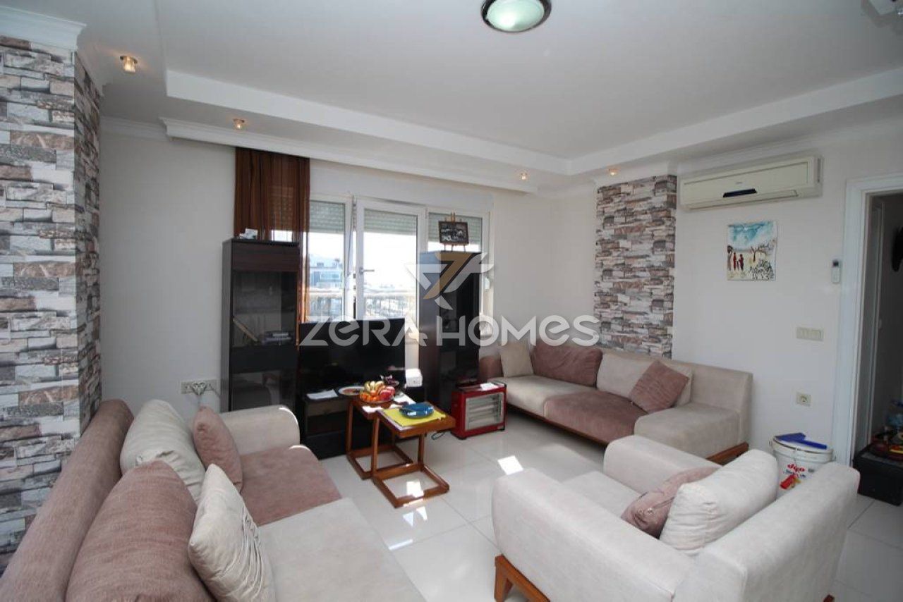 Пентхаус в Алании, Турция, 130 м2 фото 2