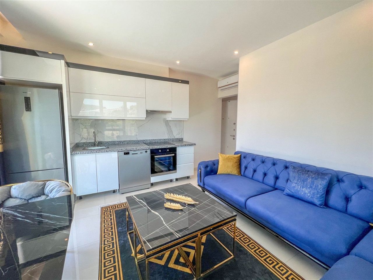 Апартаменты в Алании, Турция, 62 м2 фото 2