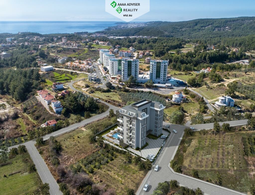 Квартира в Авсалларе, Турция, 55 м2 фото 3