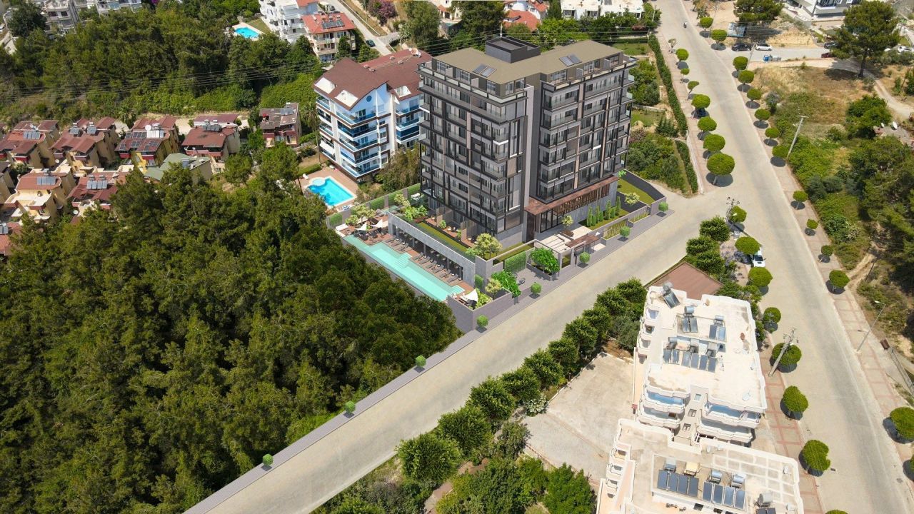 Квартира в Алании, Турция, 97 м2 фото 2