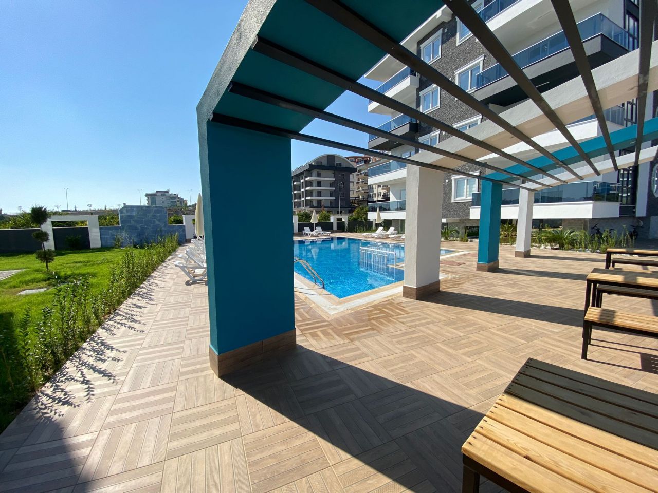 Квартира в Алании, Турция, 115 м2 фото 2