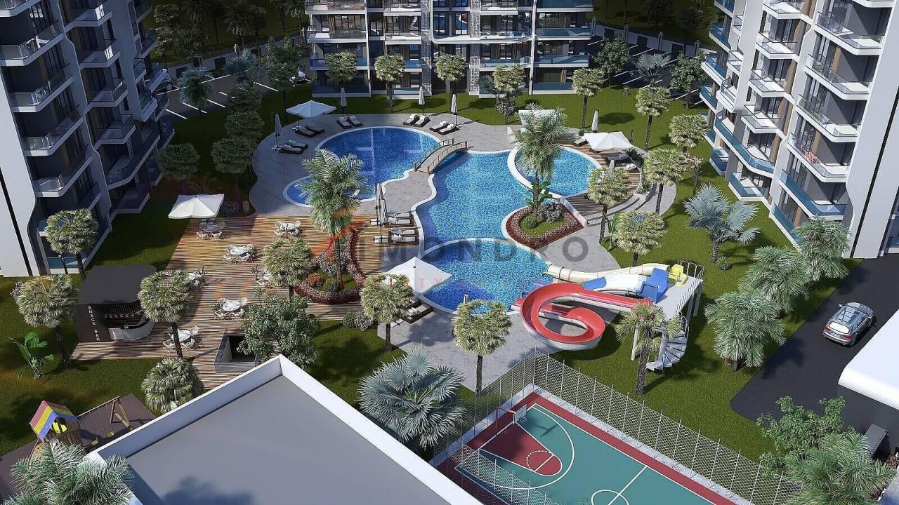 Квартира в Анталии, Турция, 95 м2 фото 4