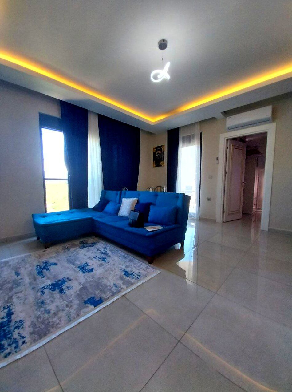 Квартира в Алании, Турция, 55 м2 фото 2