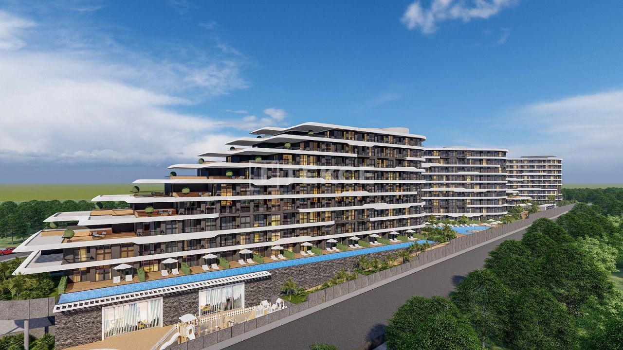 Апартаменты в Анталии, Турция, 105 м2 фото 5