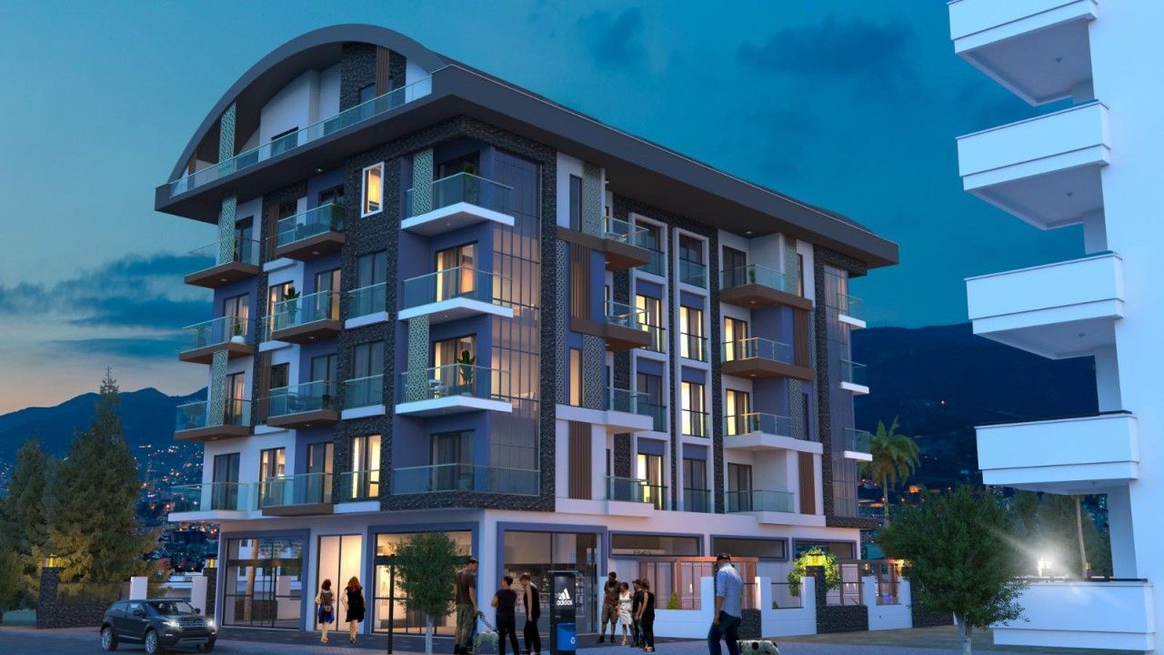 Квартира в Алании, Турция, 50 м2 фото 2
