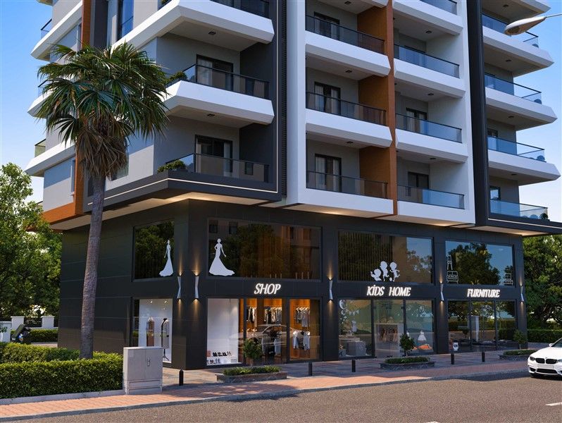 Квартира в Алании, Турция, 55 м2 фото 3