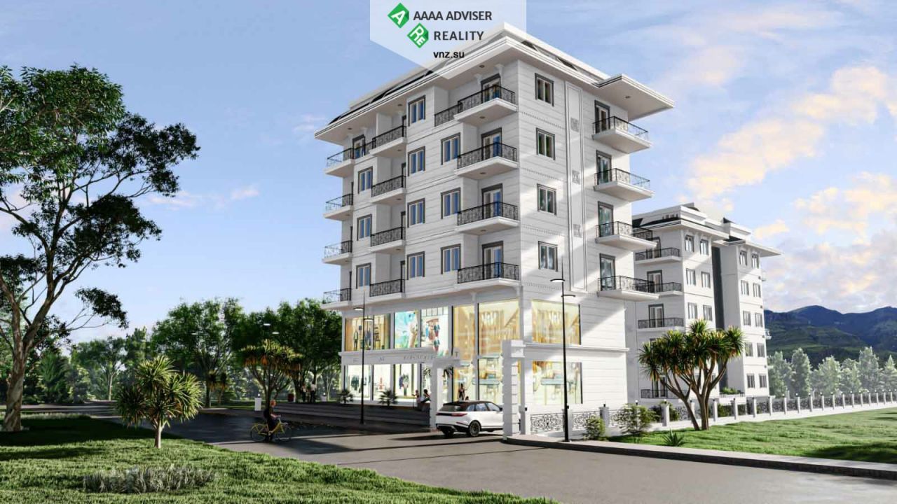 Квартира в Алании, Турция, 180 м2 фото 2