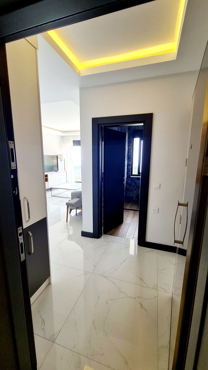 Квартира в Алании, Турция, 50 м2 фото 4