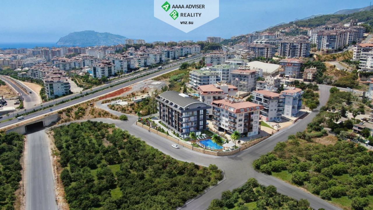 Квартира в Алании, Турция, 44 м2 фото 3