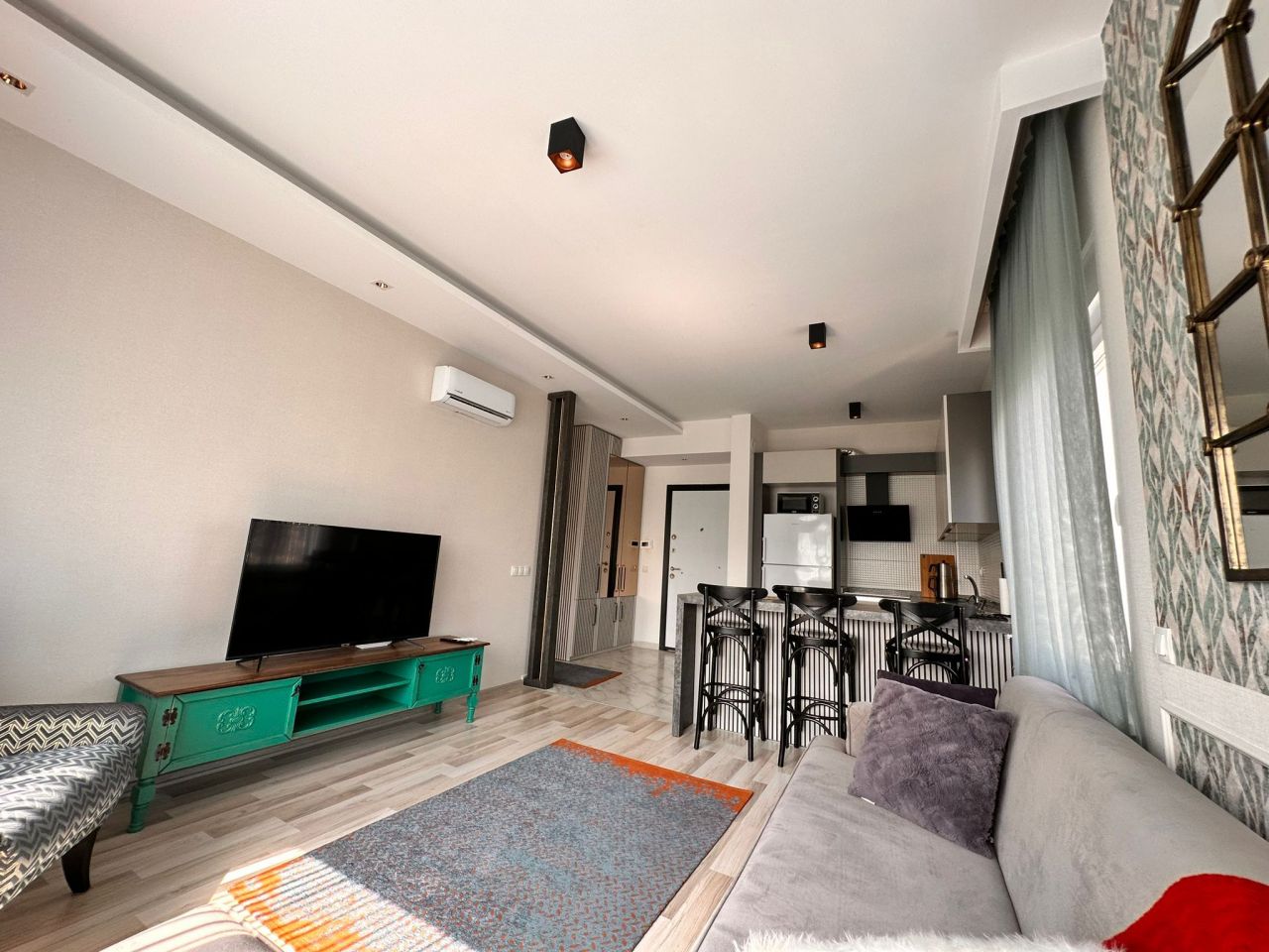 Квартира в Анталии, Турция, 65 м2 фото 4