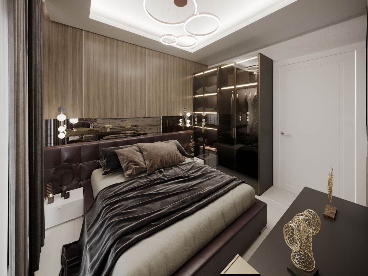 Квартира в Алании, Турция, 78 м2 фото 2