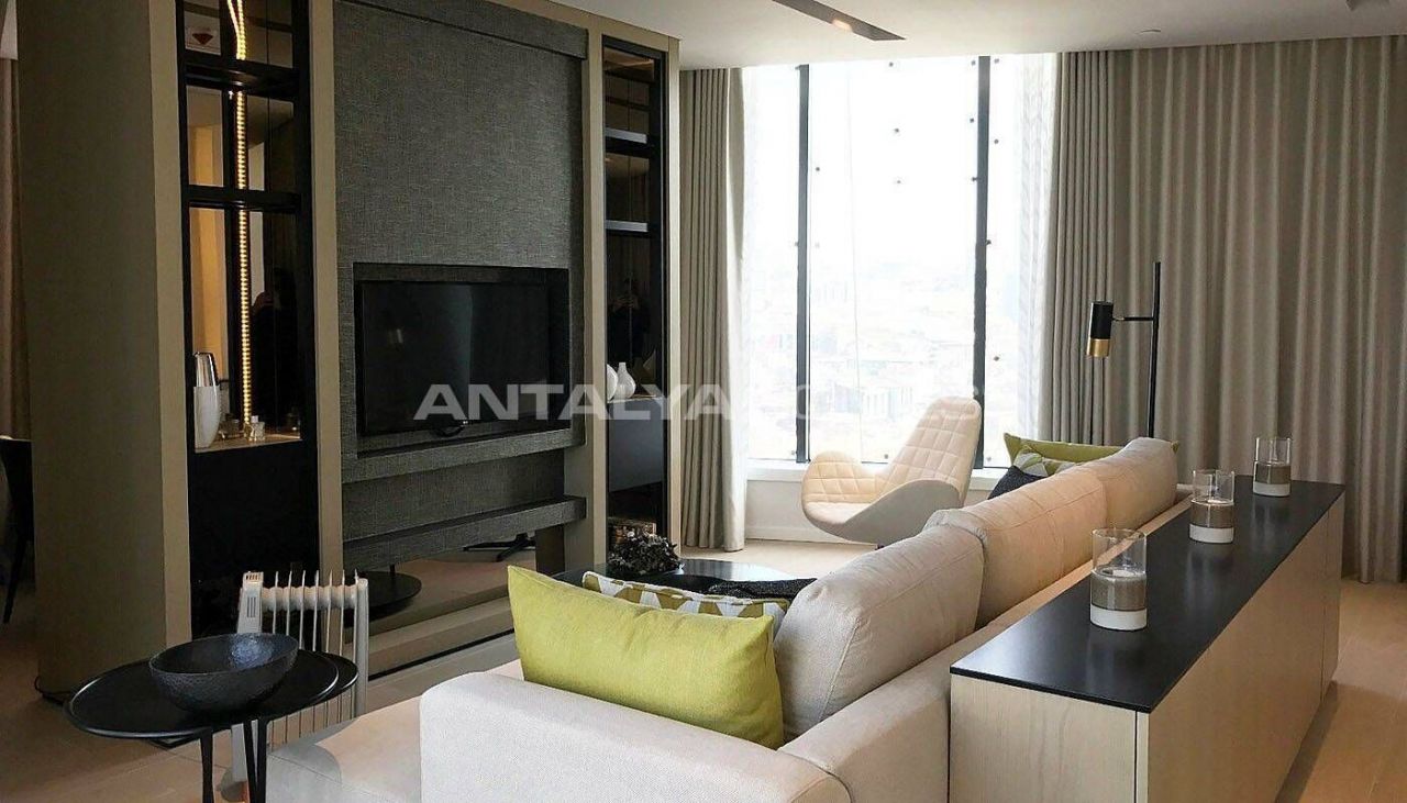Апартаменты в Стамбуле, Турция, 81 м2 фото 4