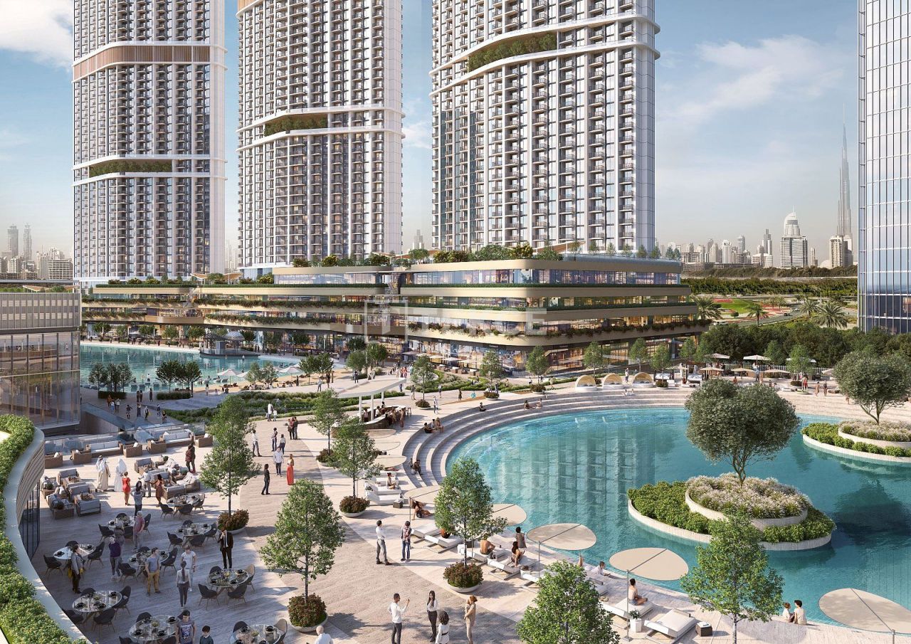 Апартаменты Мейдан, ОАЭ, 60 м2 фото 3