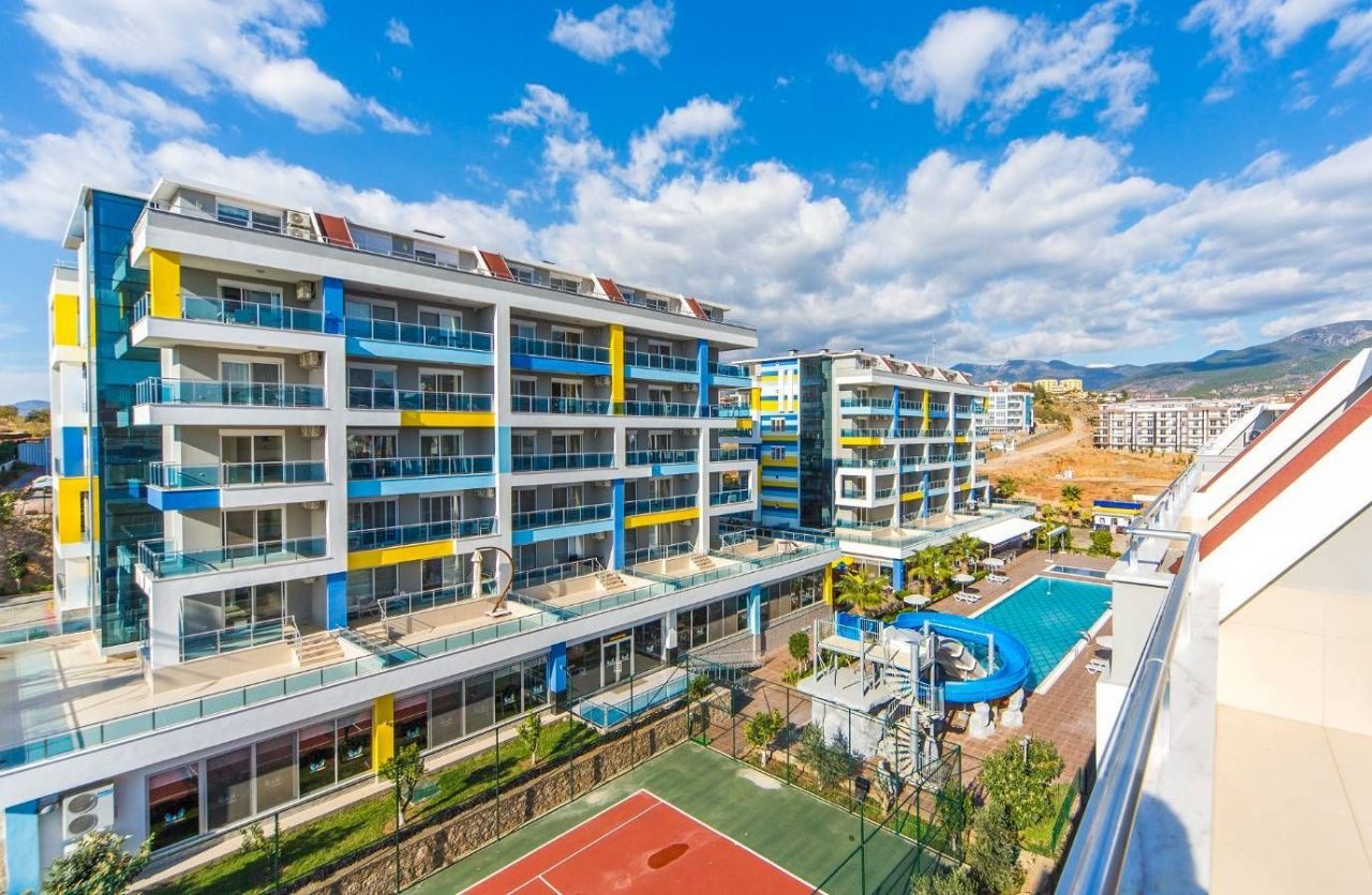 Квартира в Алании, Турция, 65 м2 фото 3