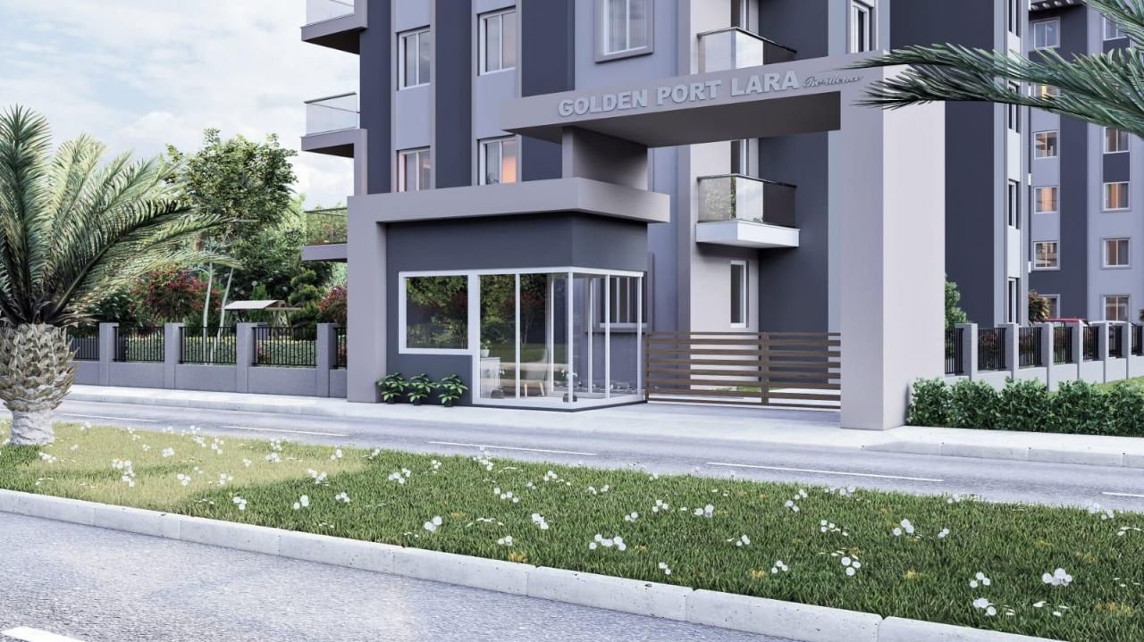 Квартира в Анталии, Турция, 82 м2 фото 2