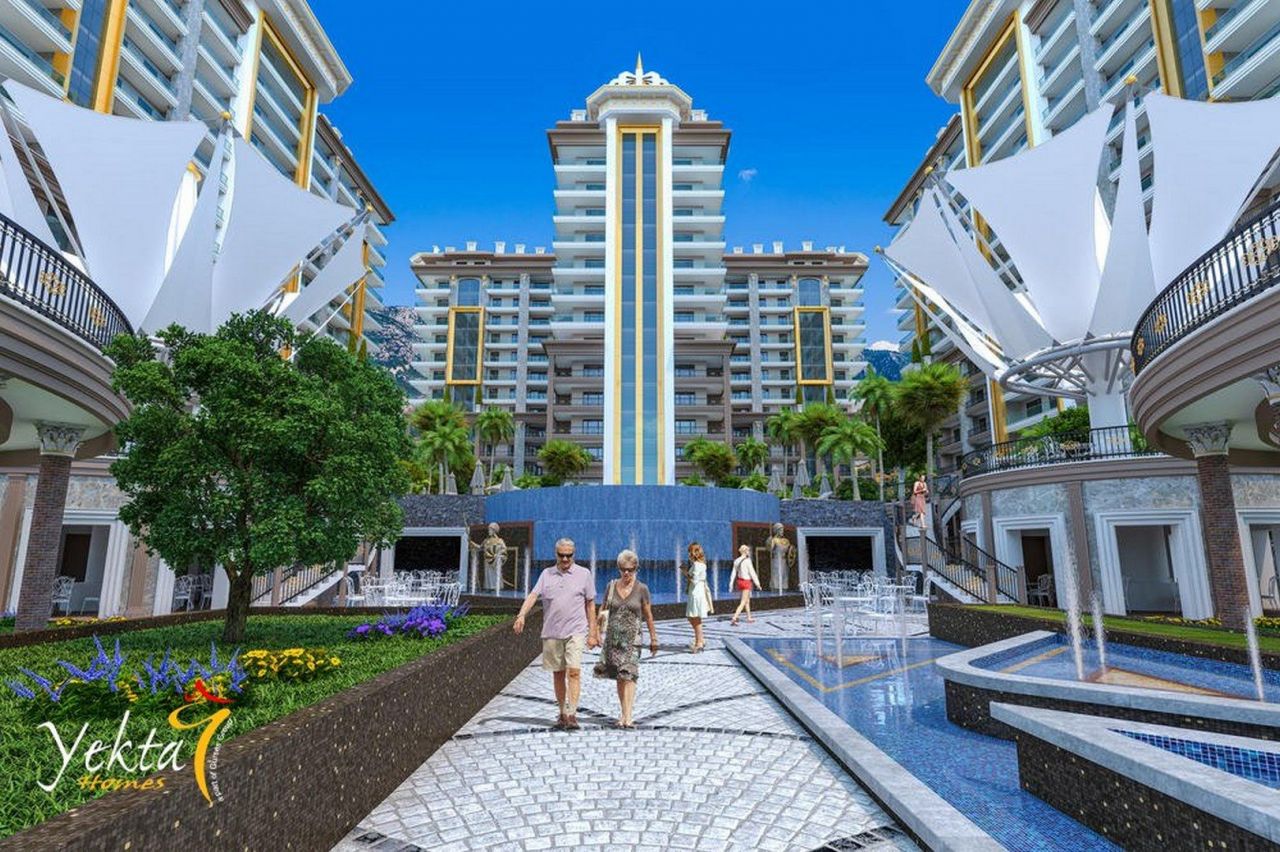 Квартира в Алании, Турция, 75 м2 фото 5