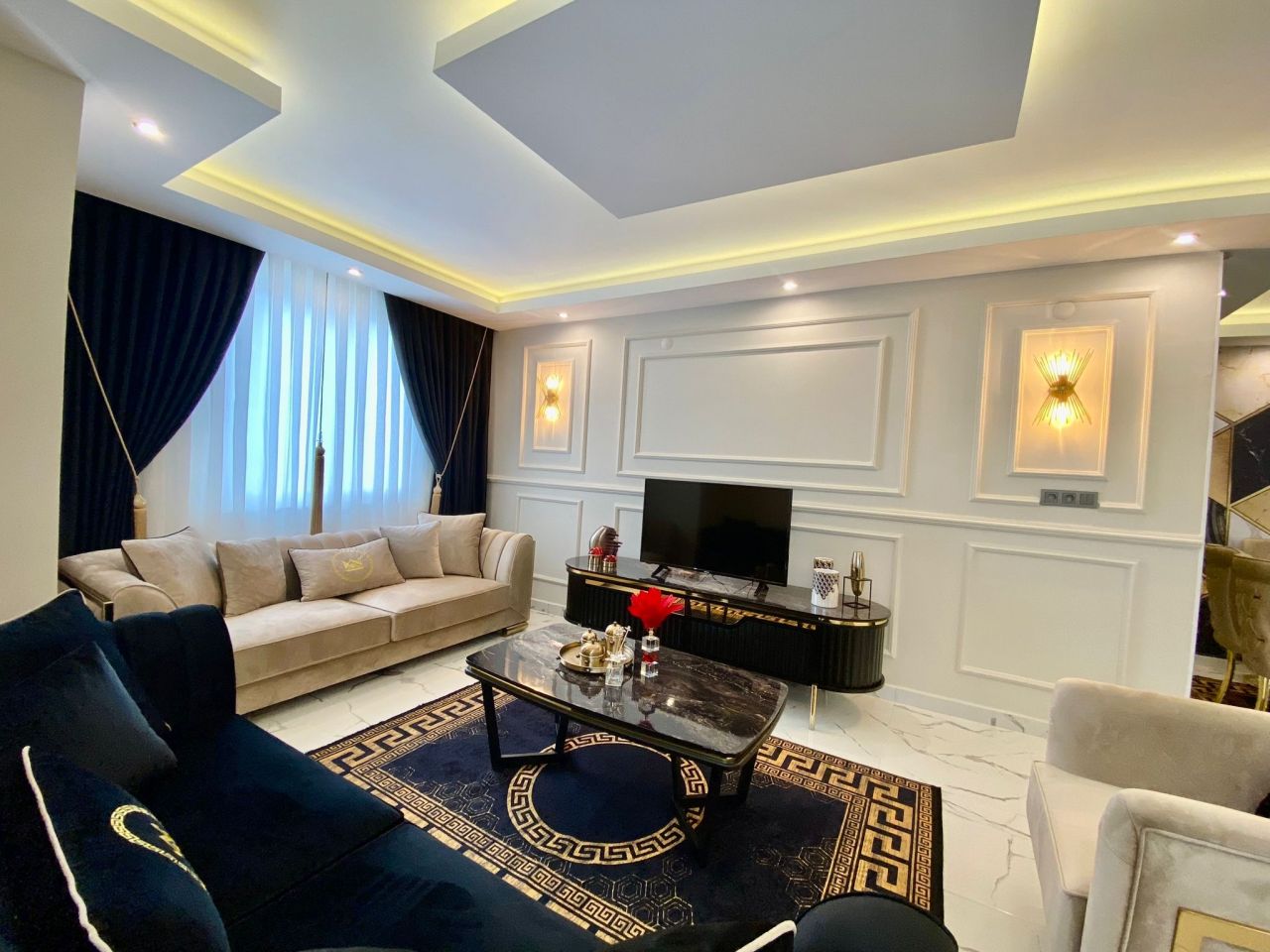 Квартира в Алании, Турция, 135 м2 фото 2