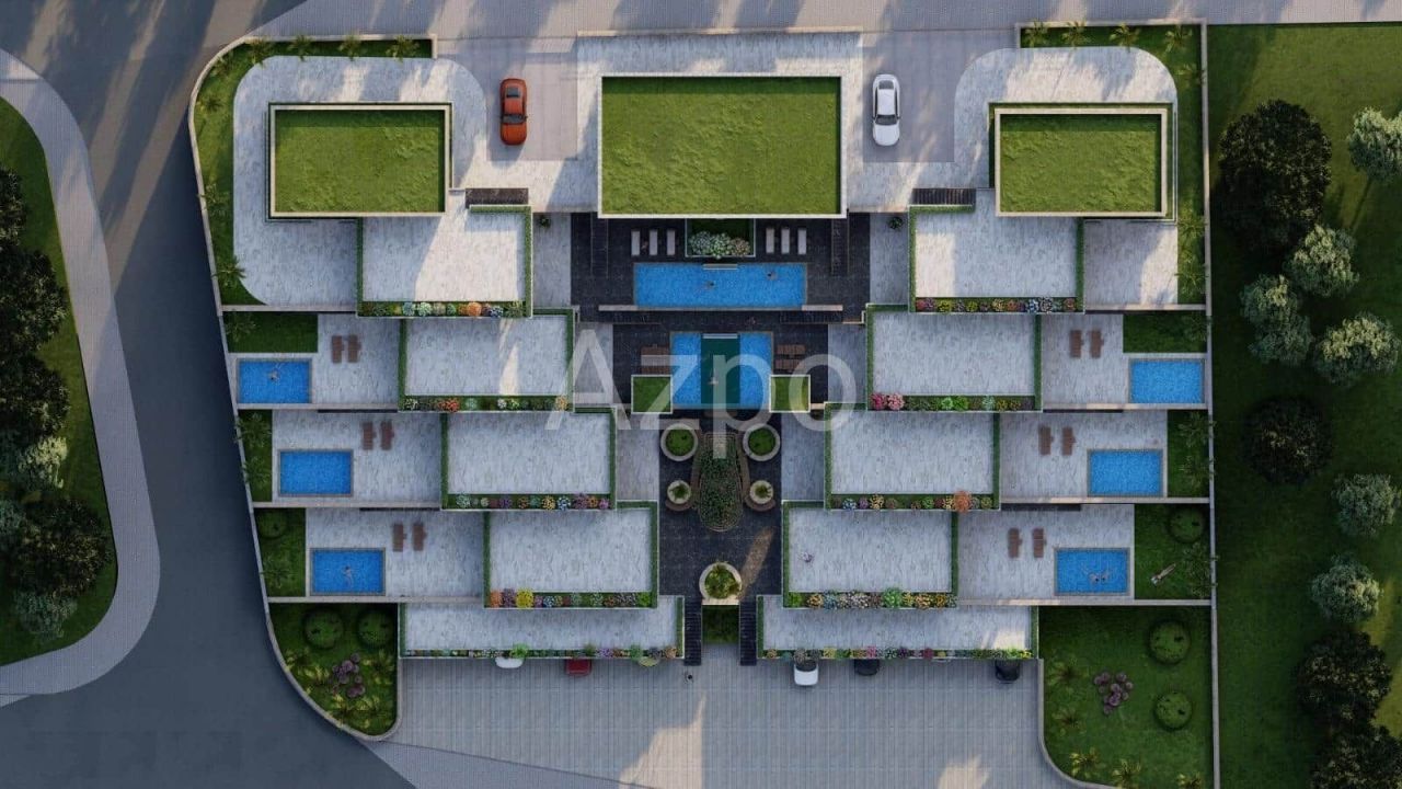 Апартаменты в Алании, Турция, 158 м2 фото 3