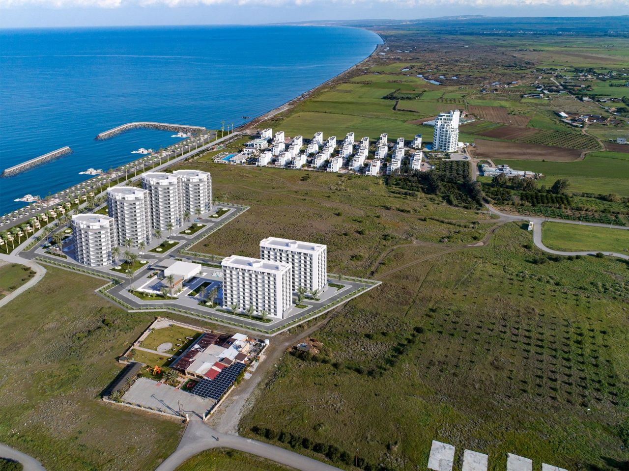 Студия в Кирении, Кипр, 33 м2 фото 5