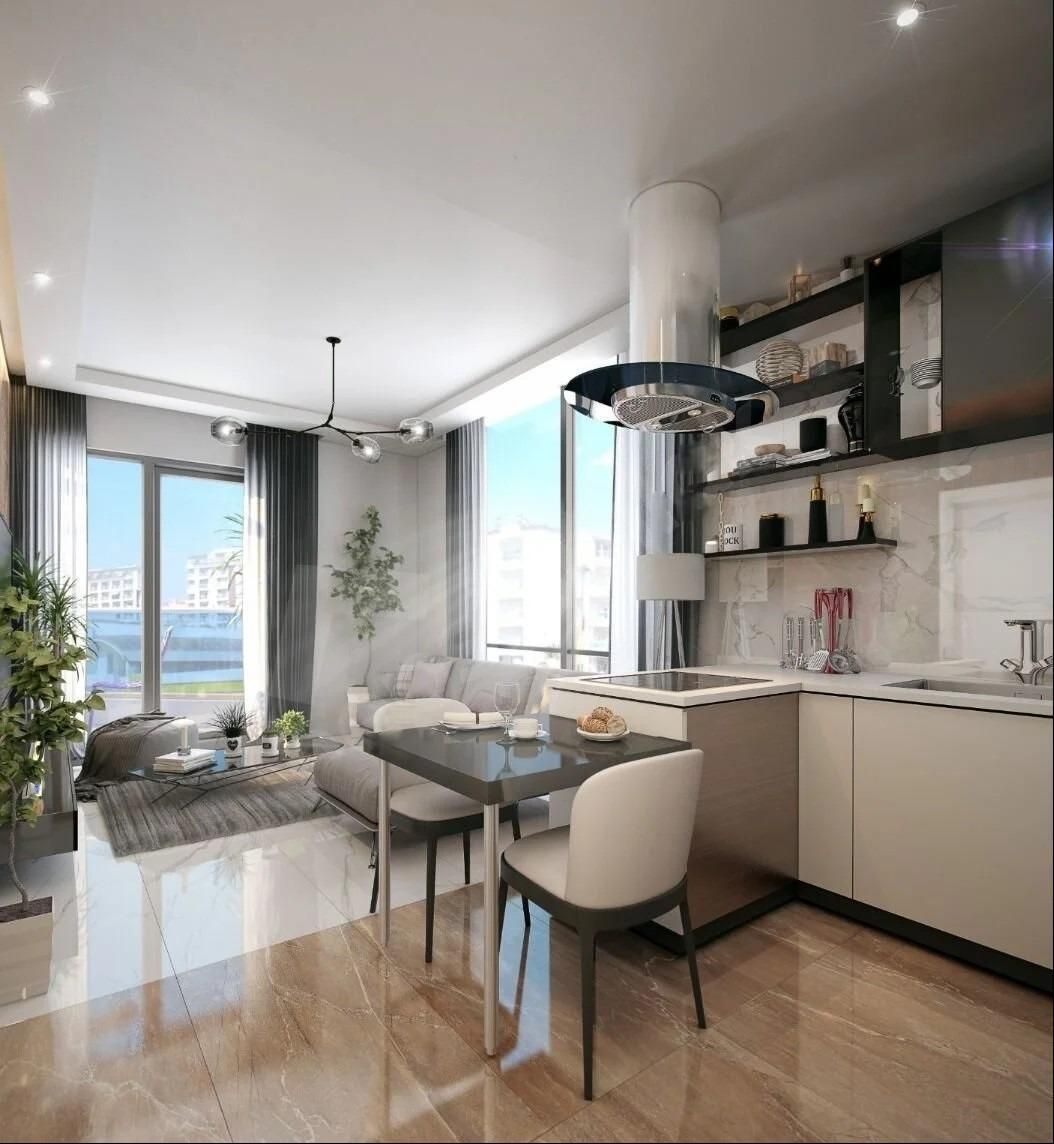 Квартира в Авсалларе, Турция, 55 м2 фото 2