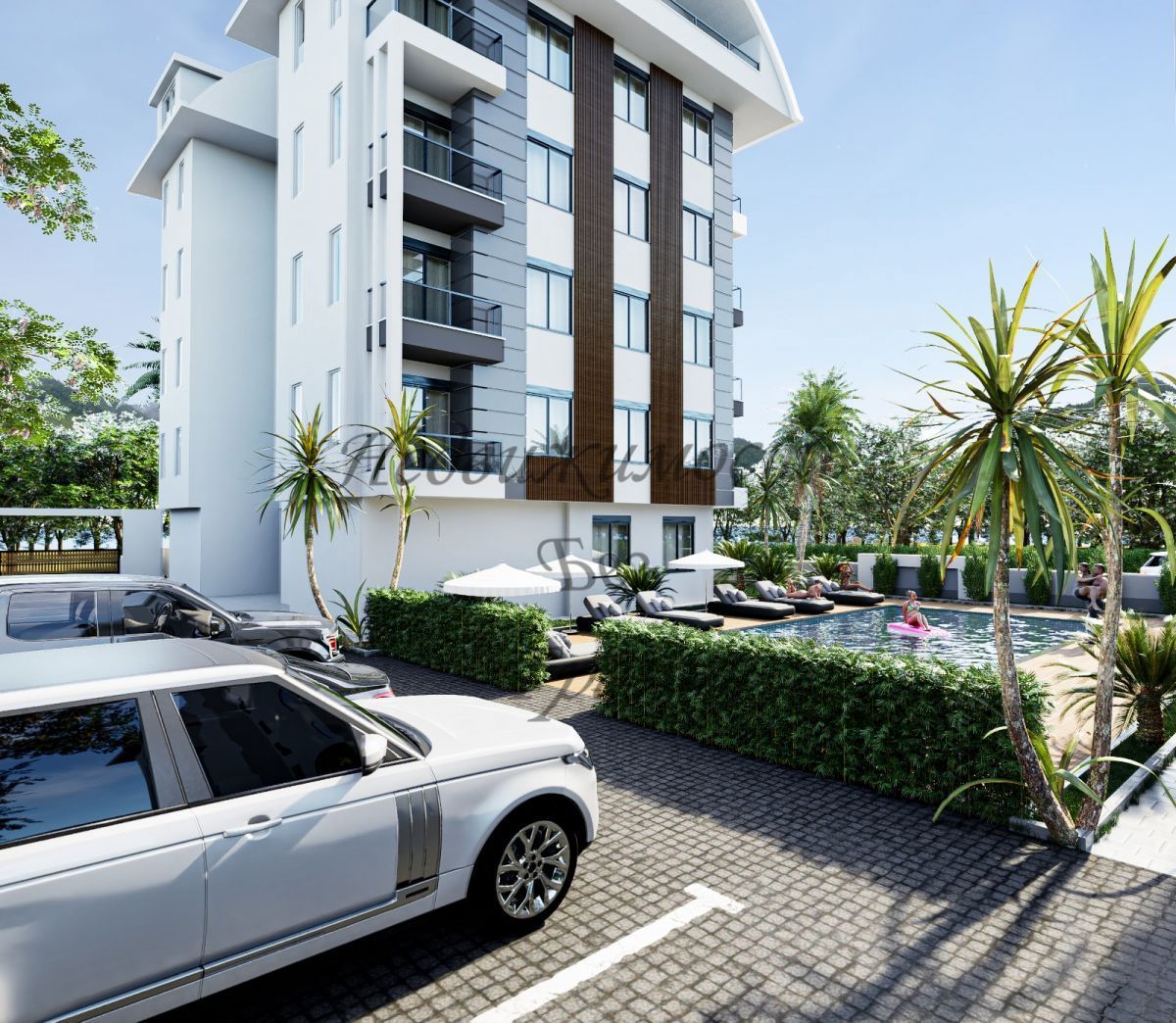Апартаменты в Алании, Турция, 52 м2 фото 5