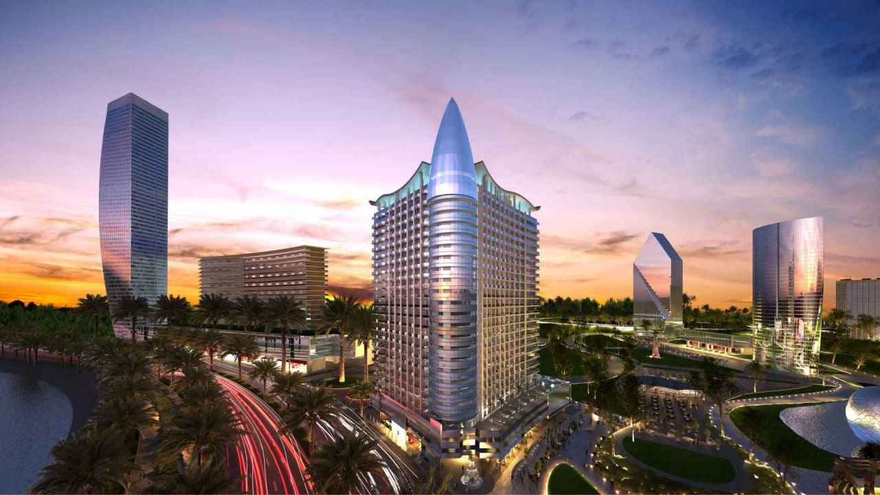 Апартаменты в Дубае, ОАЭ, 51 м2 фото 2