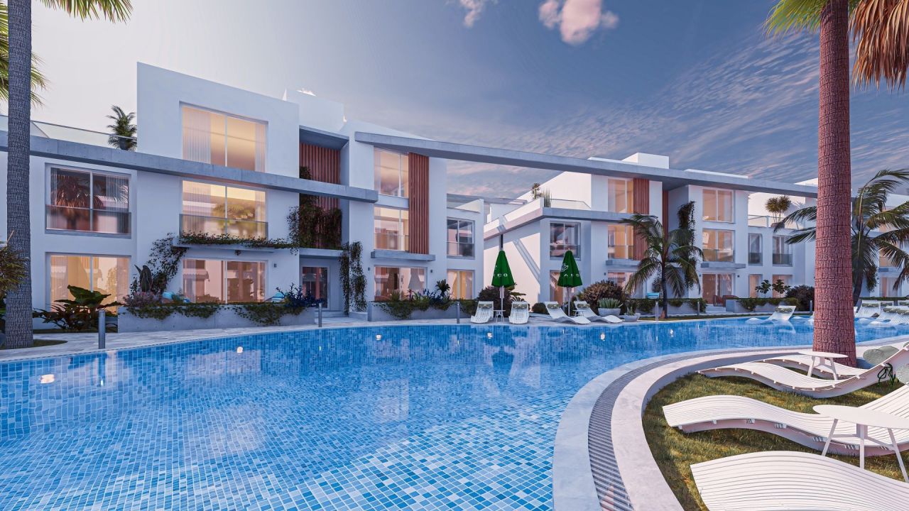 Апартаменты в Фамагусте, Кипр, 70.5 м2 фото 5