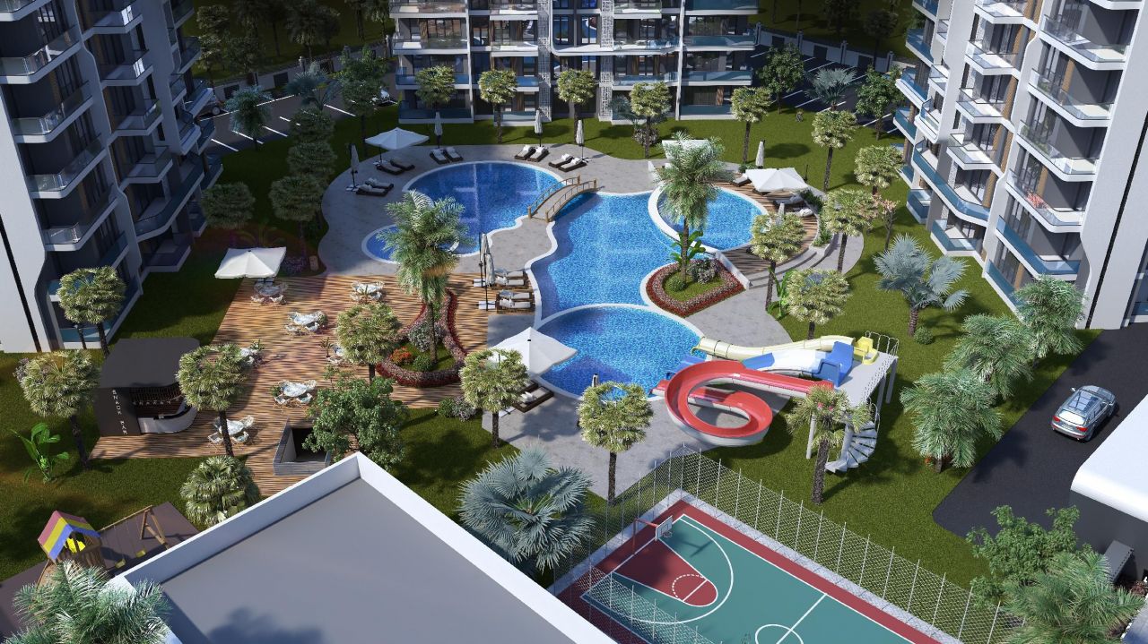 Квартира в Анталии, Турция, 95 м2 фото 3