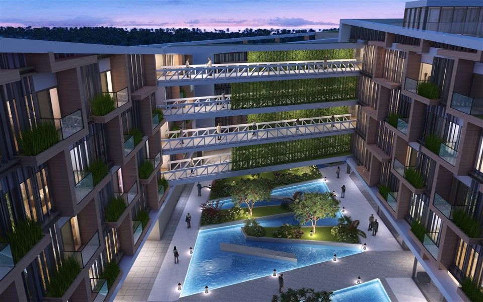 Квартира Таиланд, Турция, 25 м2 фото 2