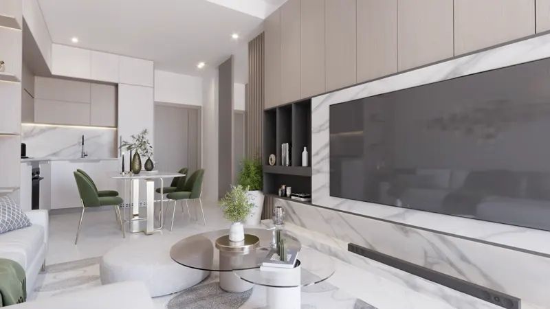 Апартаменты в Дубае, ОАЭ, 35.3 м2 фото 2