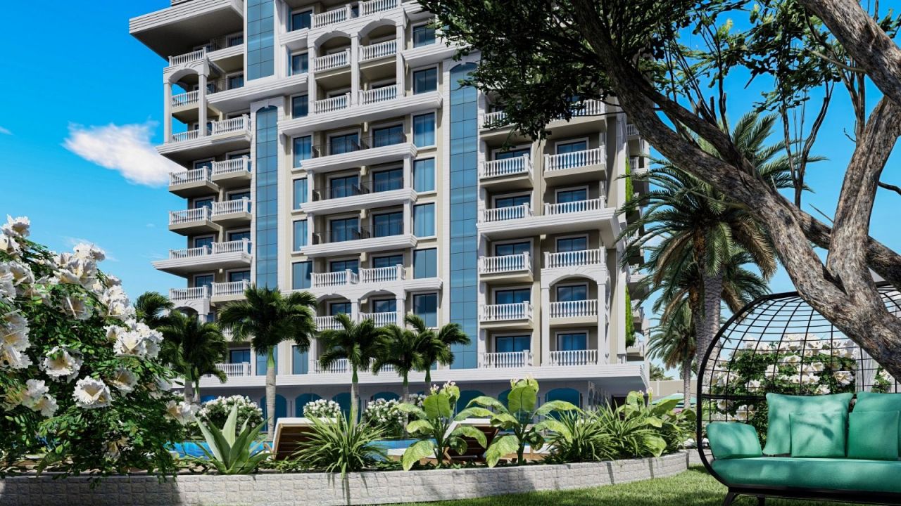 Квартира в Авсалларе, Турция, 110 м2 фото 4