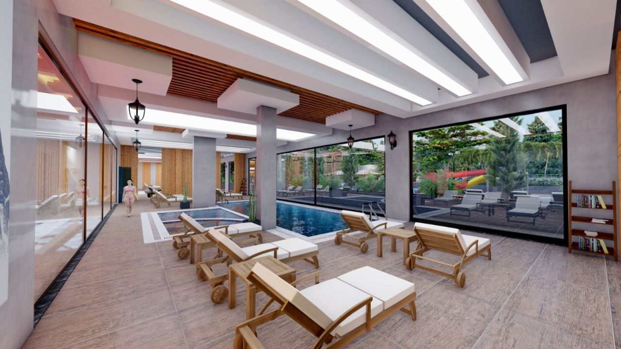 Апартаменты в Алании, Турция, 55 м2 фото 4