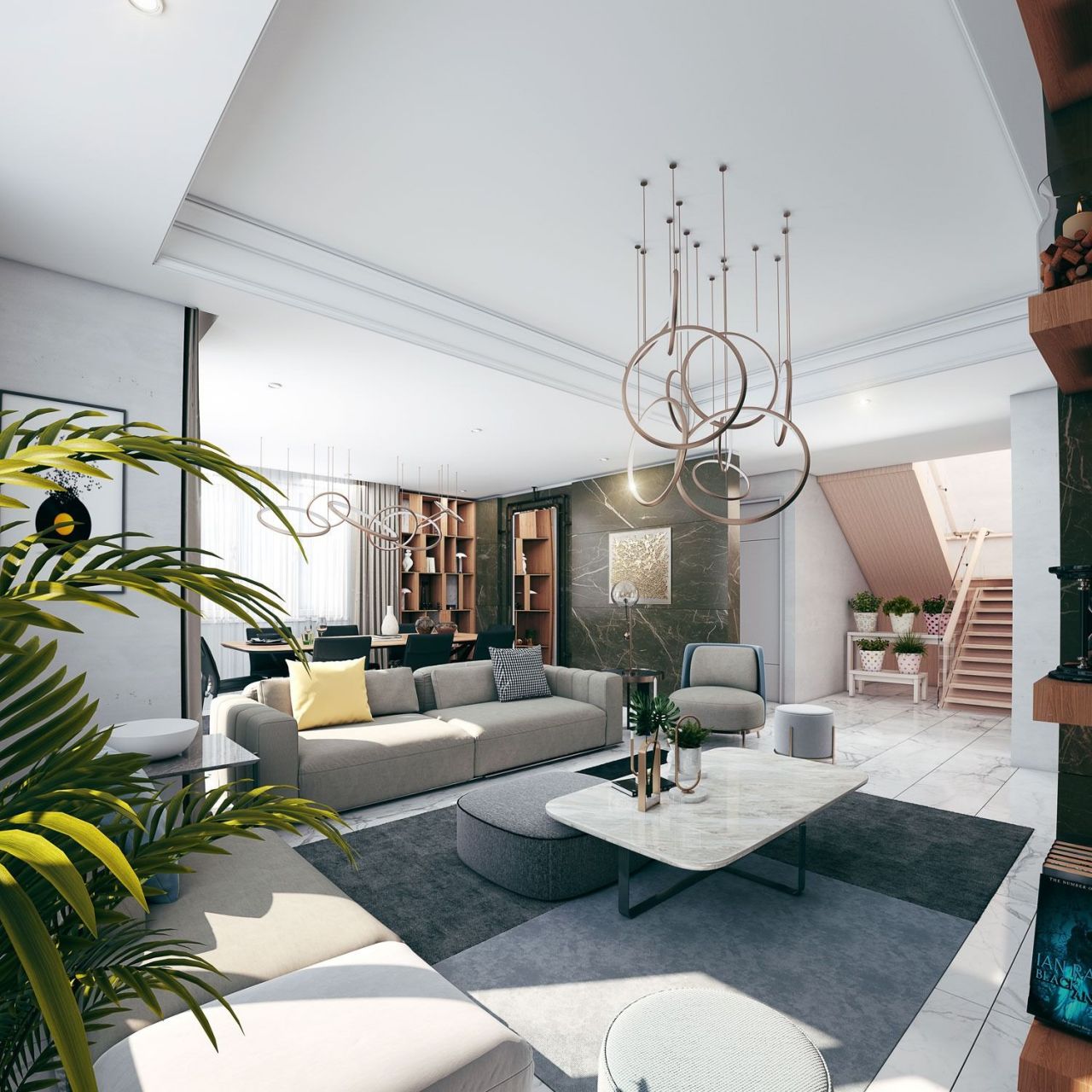 Квартира в Алании, Турция, 65 м2 фото 4
