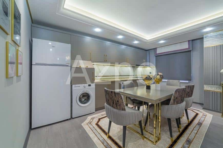 Апартаменты в Алании, Турция, 125 м2 фото 2