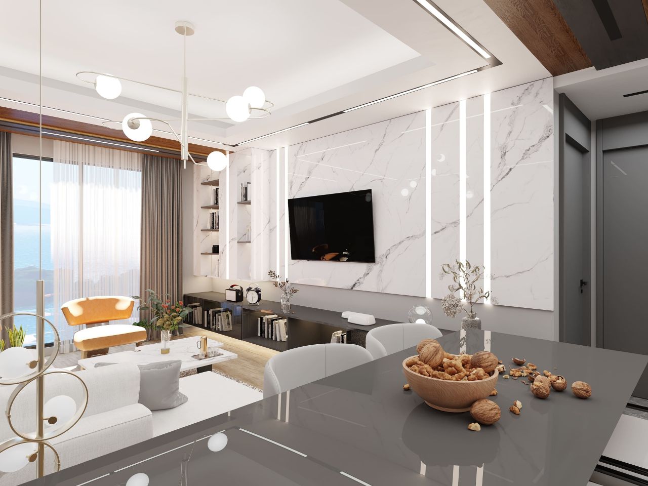 Квартира в Анталии, Турция, 65 м2 фото 5