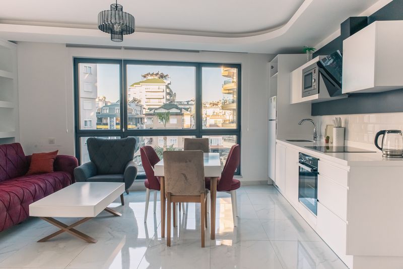 Апартаменты в Алании, Турция, 100 м2 фото 2