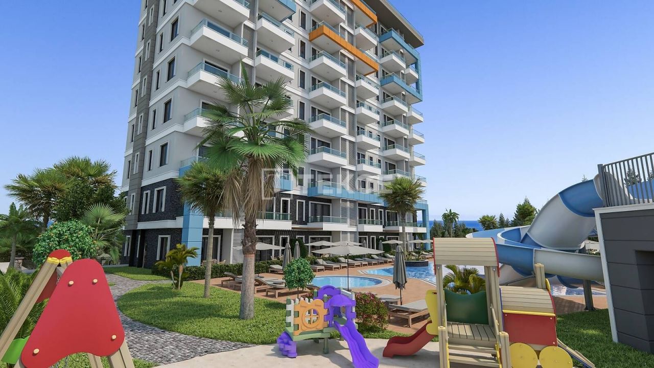 Апартаменты в Алании, Турция, 55 м2 фото 4