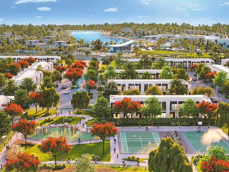Таунхаус Tilal Al Ghaf Development, ОАЭ, 218.69 м2 фото 4