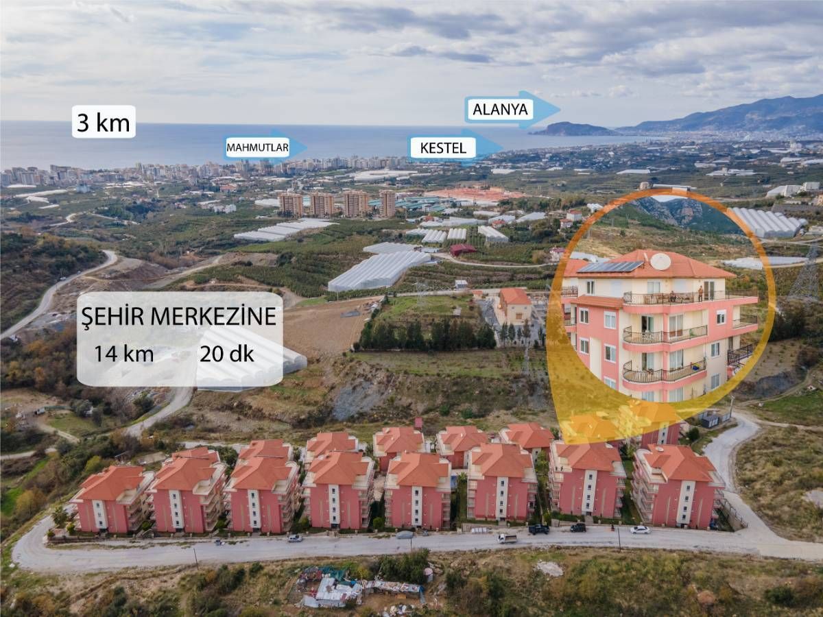 Квартира в Алании, Турция, 130 м2 фото 2