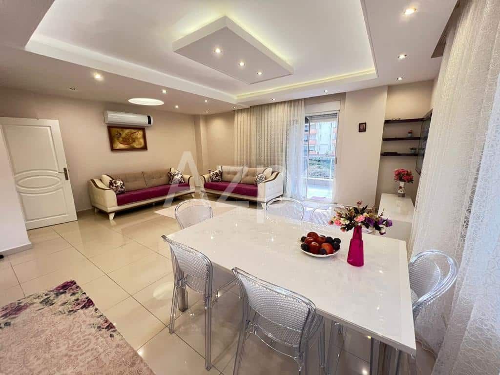Апартаменты в Алании, Турция, 100 м2 фото 2