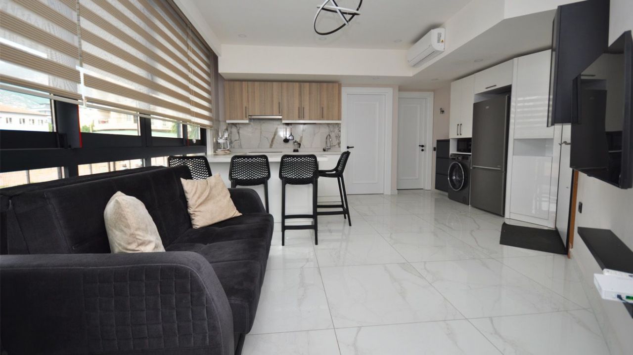 Квартира в Алании, Турция, 45 м2 фото 3