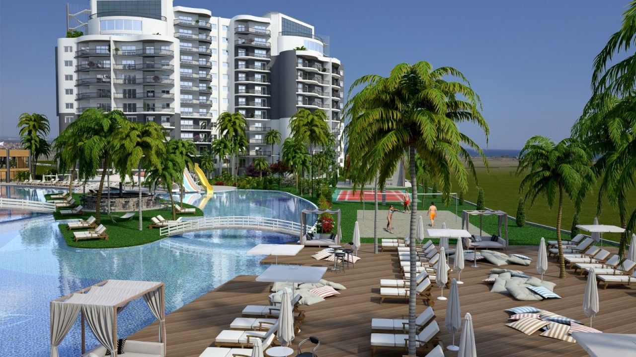 Апартаменты в Искеле, Кипр, 40 м2 фото 4