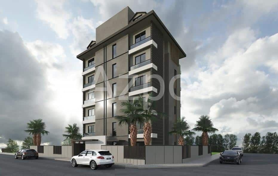 Апартаменты в Алании, Турция, 50 м2 фото 3