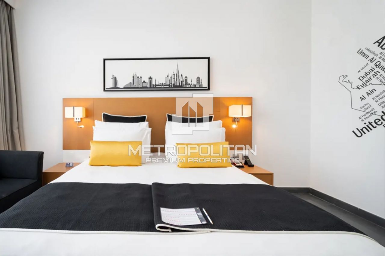 Апартаменты в Дубае, ОАЭ, 27 м2 фото 3