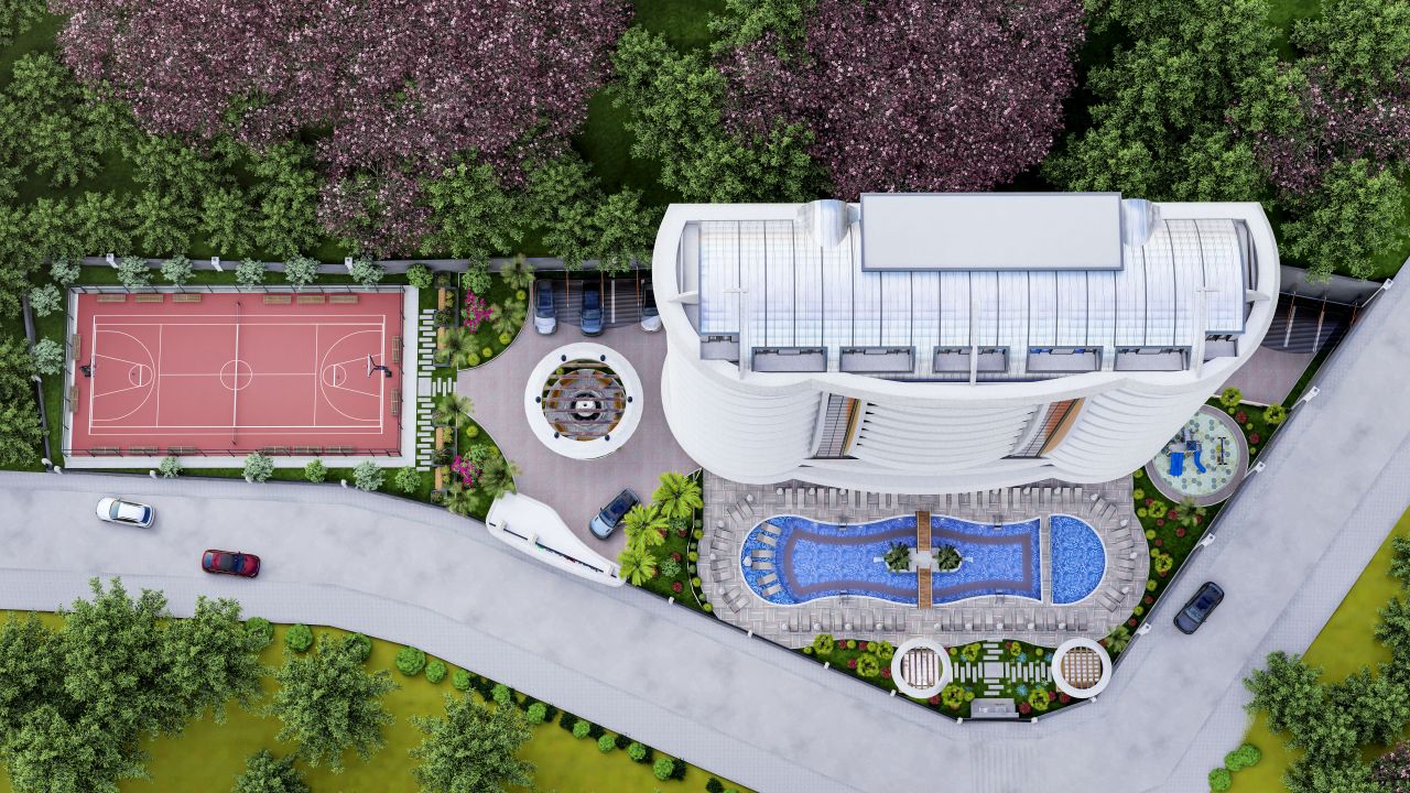 Квартира в Алании, Турция, 55 м2 фото 4