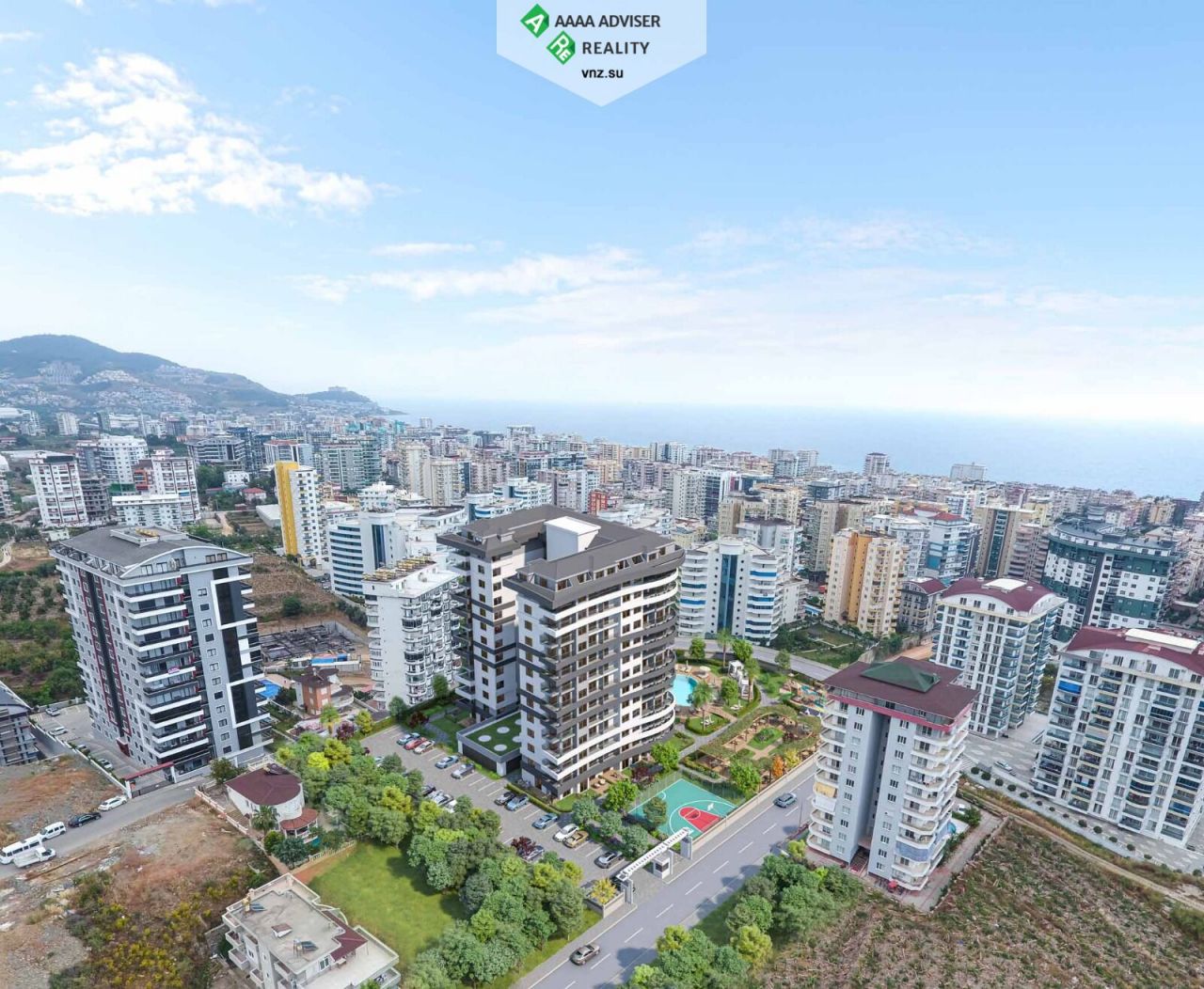 Квартира в Алании, Турция фото 4