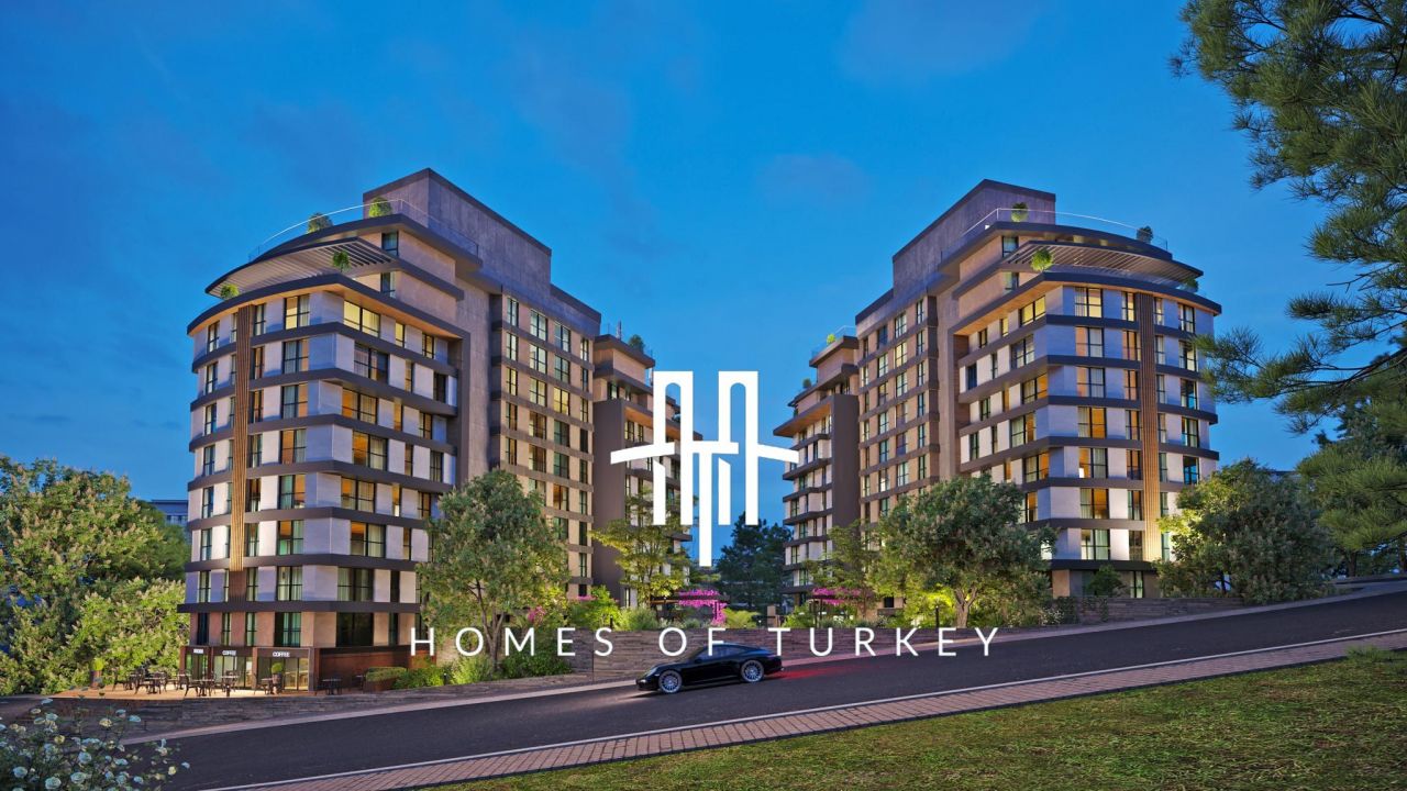 Апартаменты в Стамбуле, Турция, 75 м2 фото 2